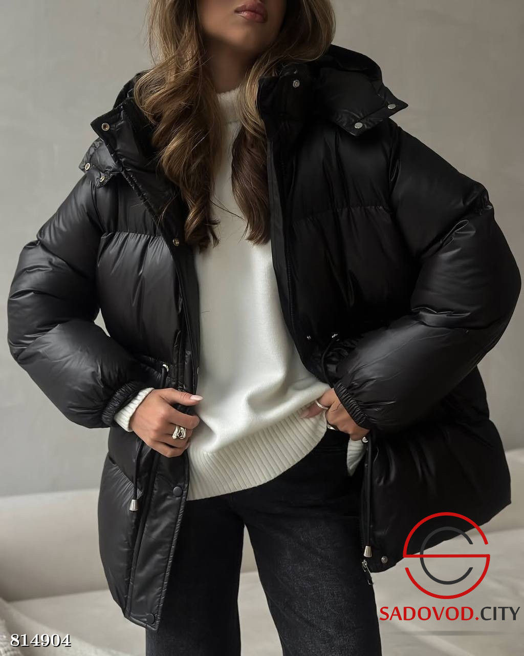 Куртка женская с капюшоном