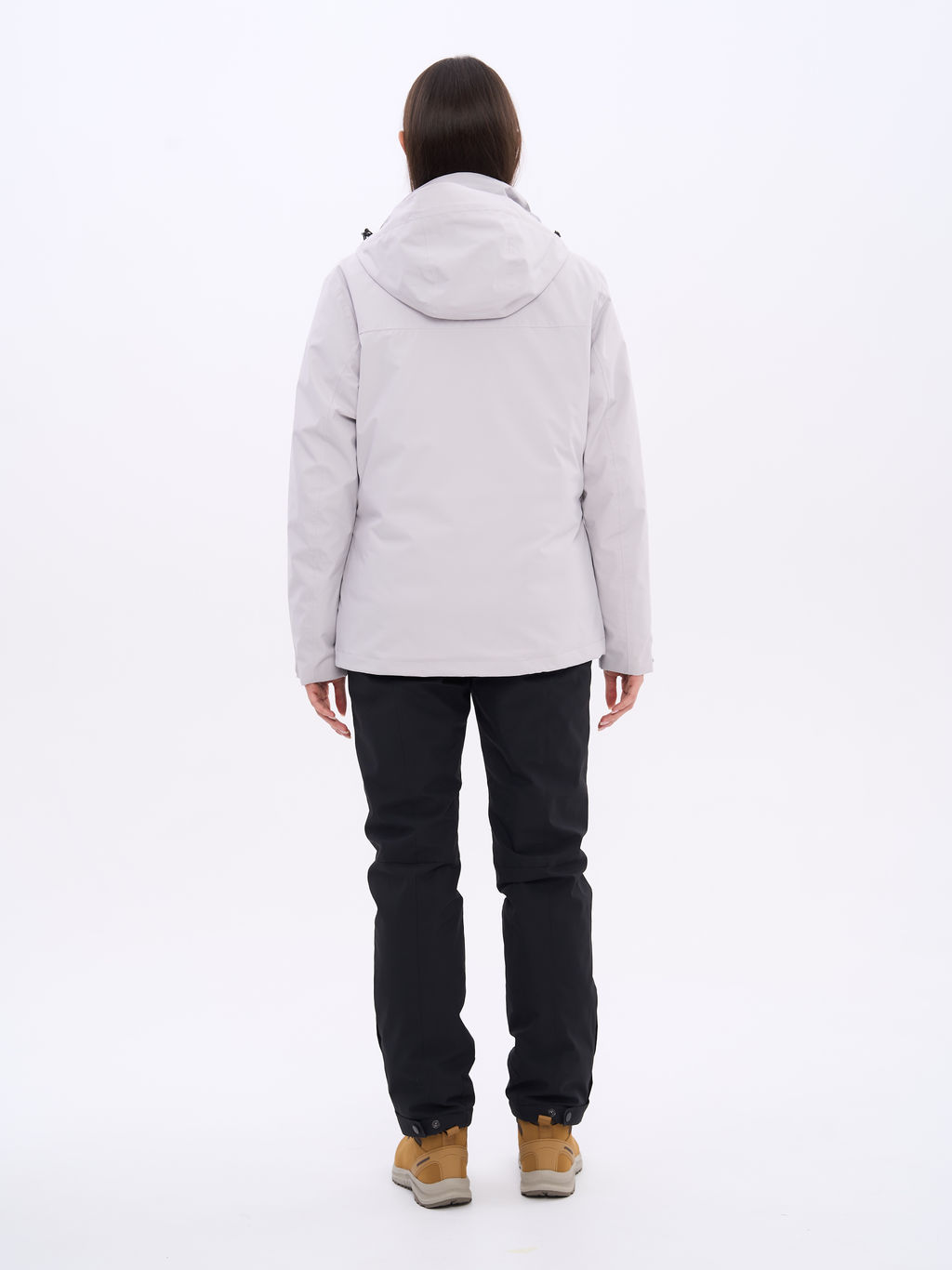 T3438-4 Куртка зимняя женская 3в1 - Strobbs фото 4