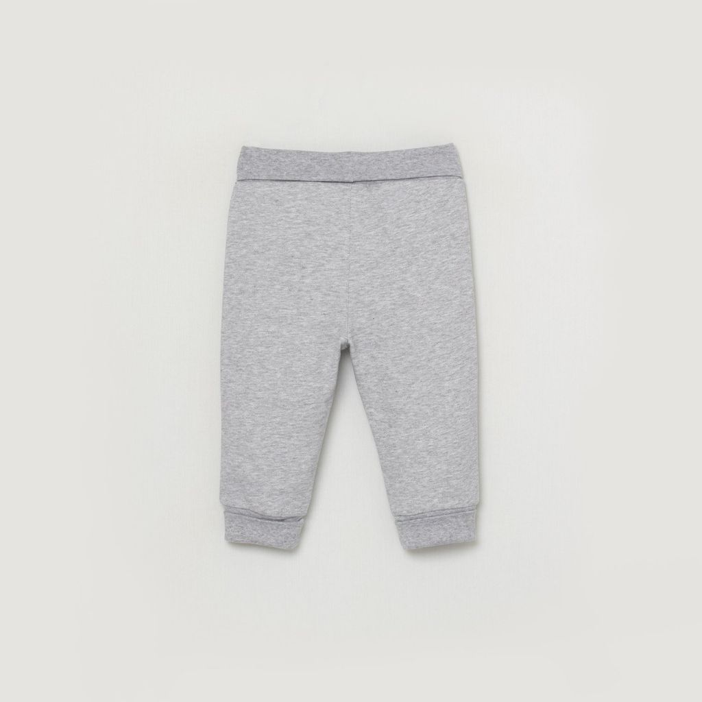 CRB wear/CWNB 70109-11-289 Брюки для мальчика, светло-серый меланж/Ex.Cherubino  фото 4