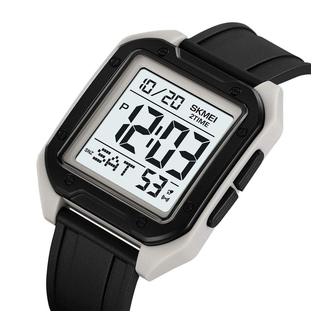 Часы наручные Skmei мужские электронные 2128grey