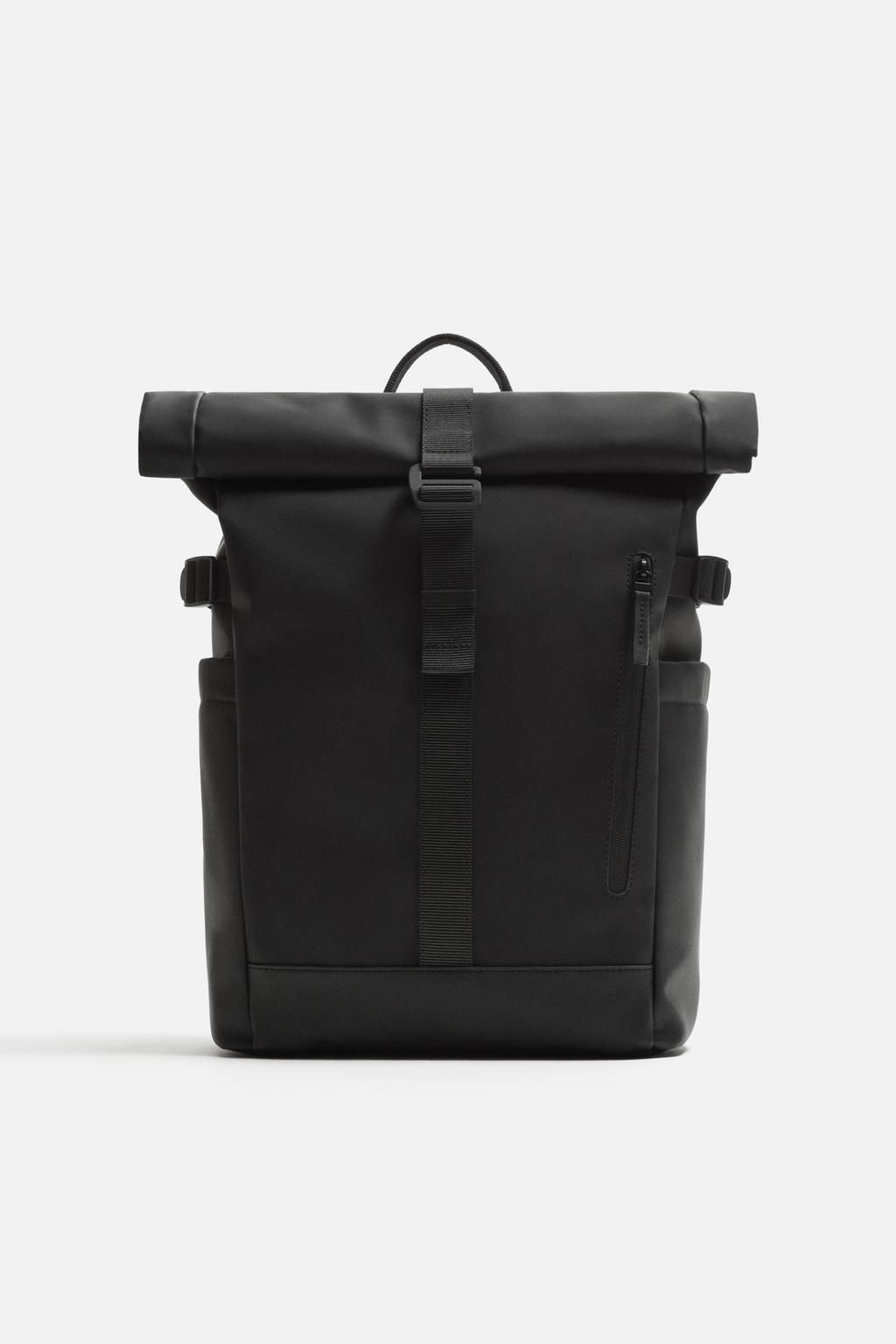 TECHNICAL BACKPACK WITH FLAP - Zara фото 3