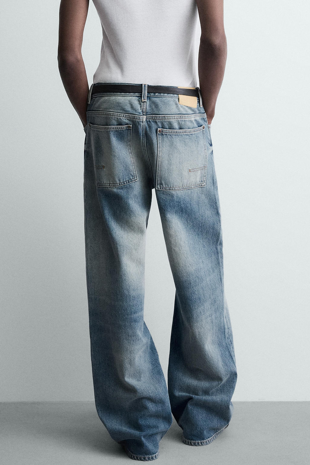 FLARE FIT JEANS - Zara фото 22