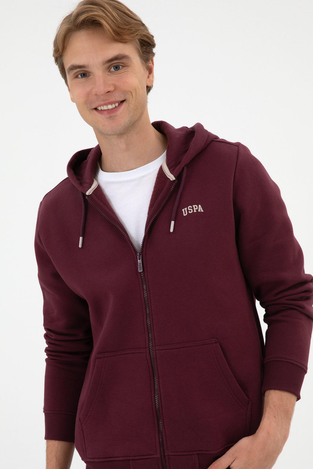 Erkek Bordo _rme H_rka Sepette S_rpriz _ndirim - U.s. polo assn фото 2