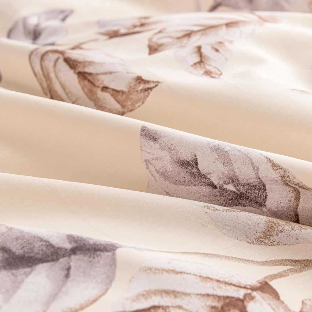 Комплект постельного белья Люкс Сатин 100% хлопок на резинке AR370 Евро/4 Наволочки - Ситрейд фото 8