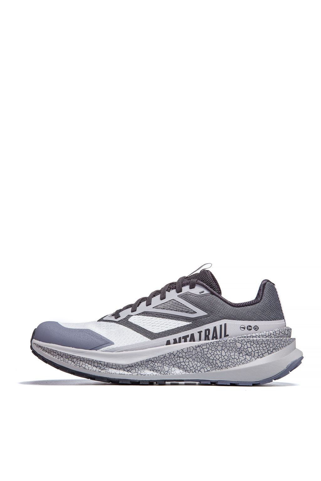 Кроссовки для трейлраннинга Белый/Серый/Серый - Anta фото 2