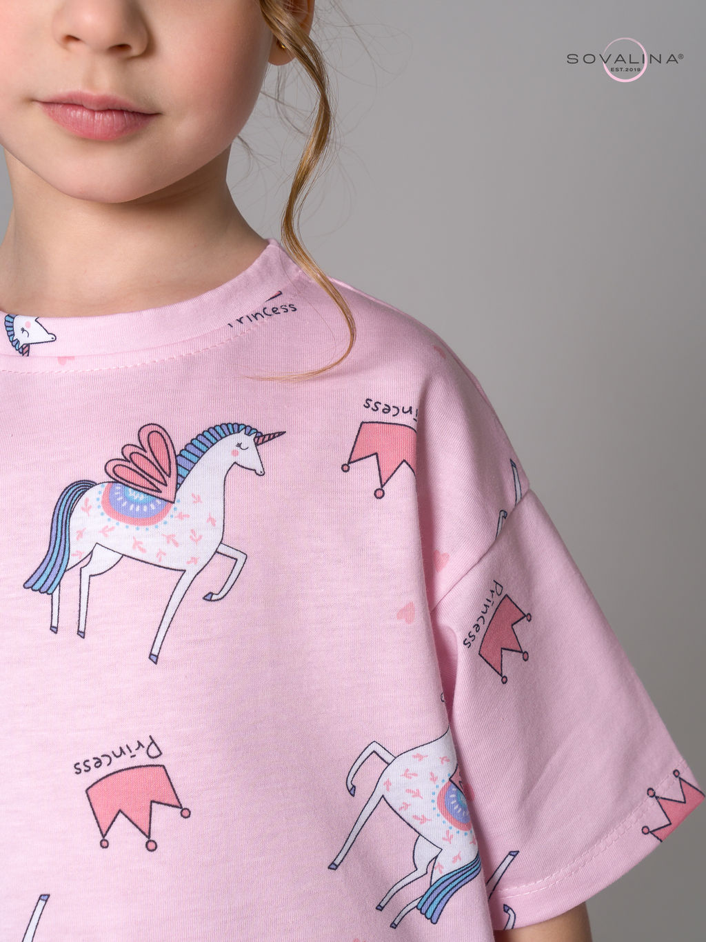 Костюм Мун корона принцессы-голубой - Sovalina фото 4