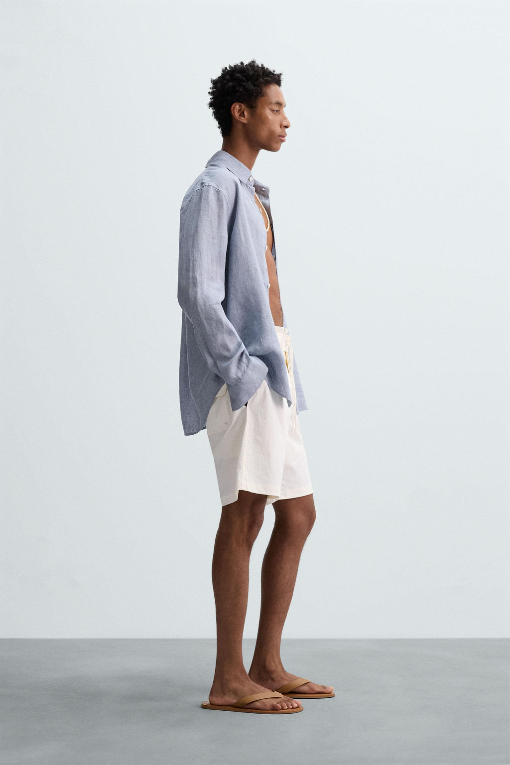 LONG SWIMMING TRUNKS - Zara фото 4
