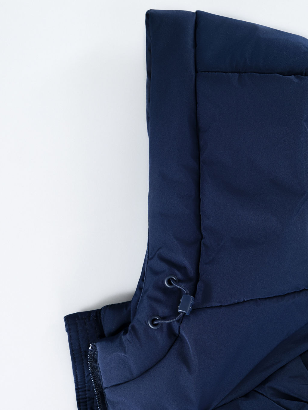 Детский пуховик FN Snowfall Long Kid Dark Blue