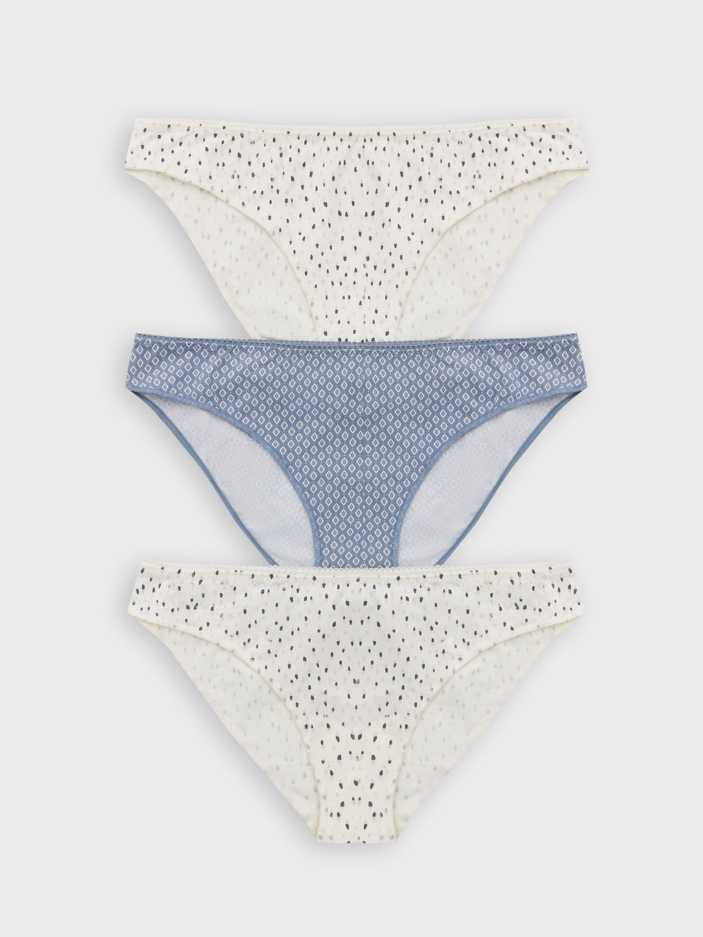 Цена за 2 штуки! ТРУСЫ ЖЕНСКИЕ (3ШТ.) - Mark formelle фото 8