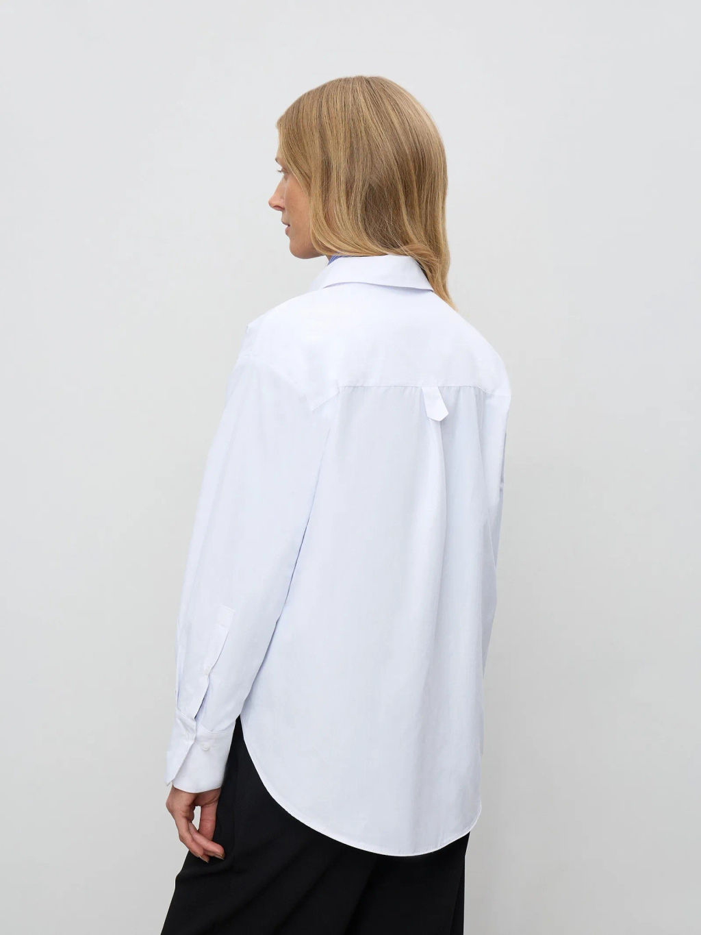 ЕМКА / Рубашка однотонная - Emka фото 4