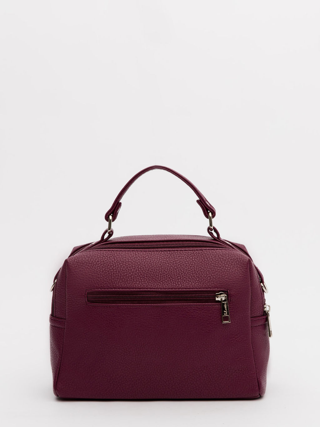 Бордовый саквояж S.Lavia  фото 13