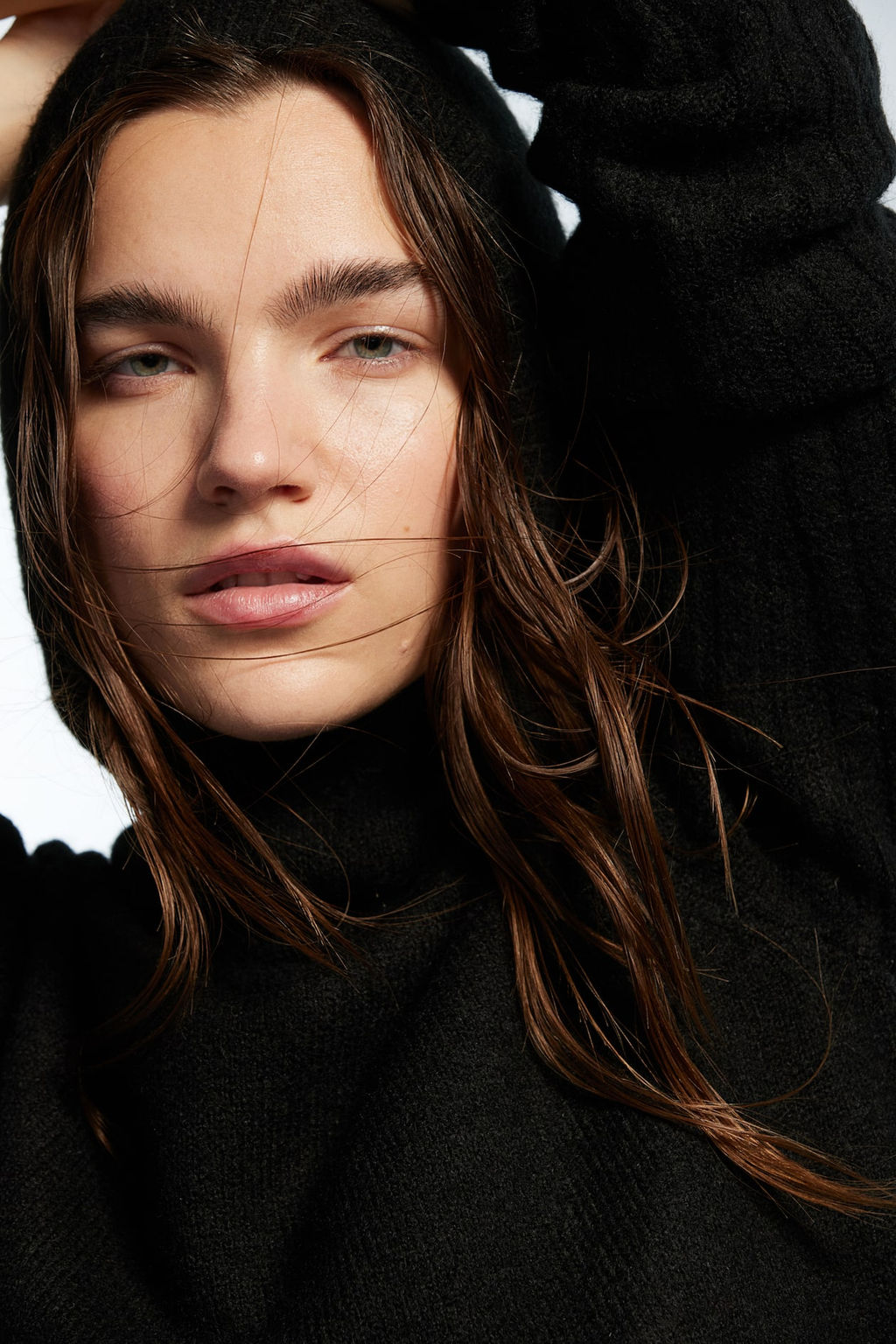 Jersey de punto con capucha pasamontanas - H&m фото 2