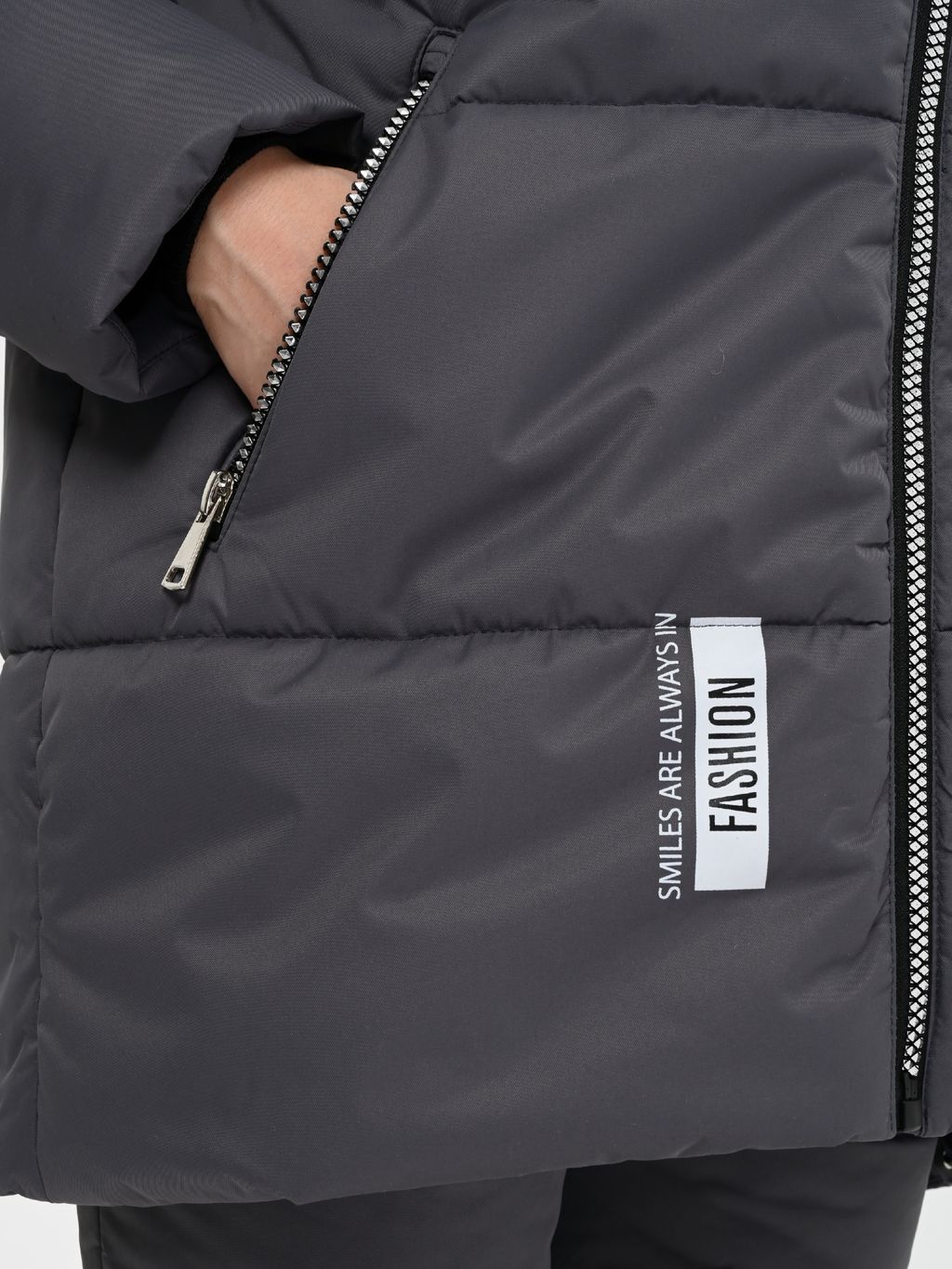 зимняя куртка из мембранной ткани - А+б коллекция фото 60