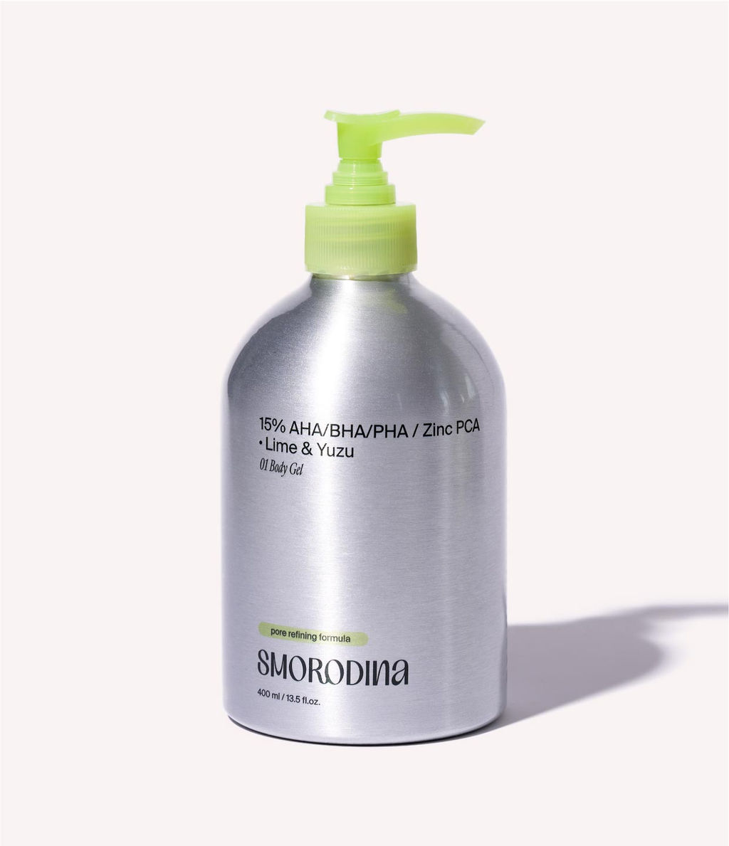 Гель для душа с кислотами и цинком НОВИНКА