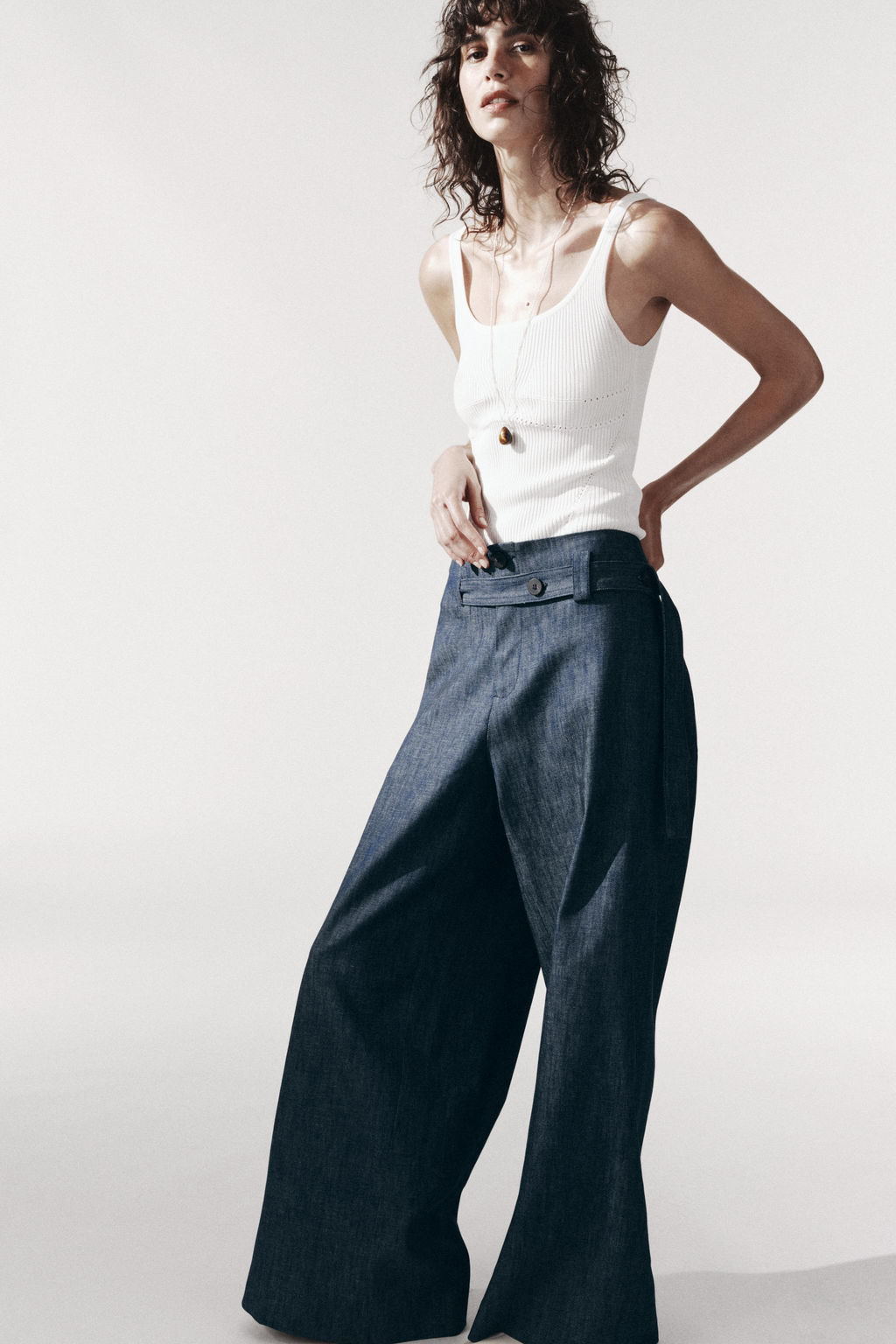 FITTED KNIT TOP - Zara фото 15