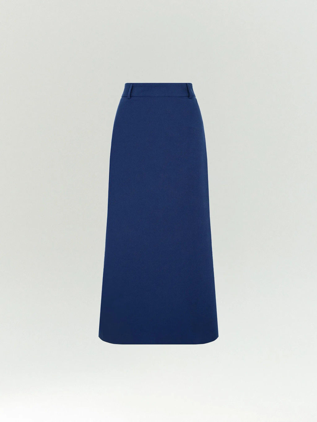 Emka / Юбка макси прямого кроя из хлопка фото 6