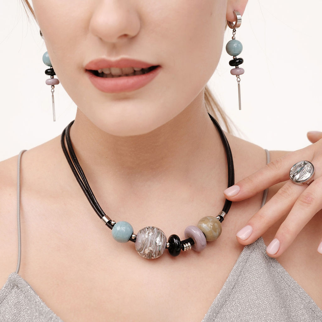 Серьги из муранского стекла - Vloes фото 4