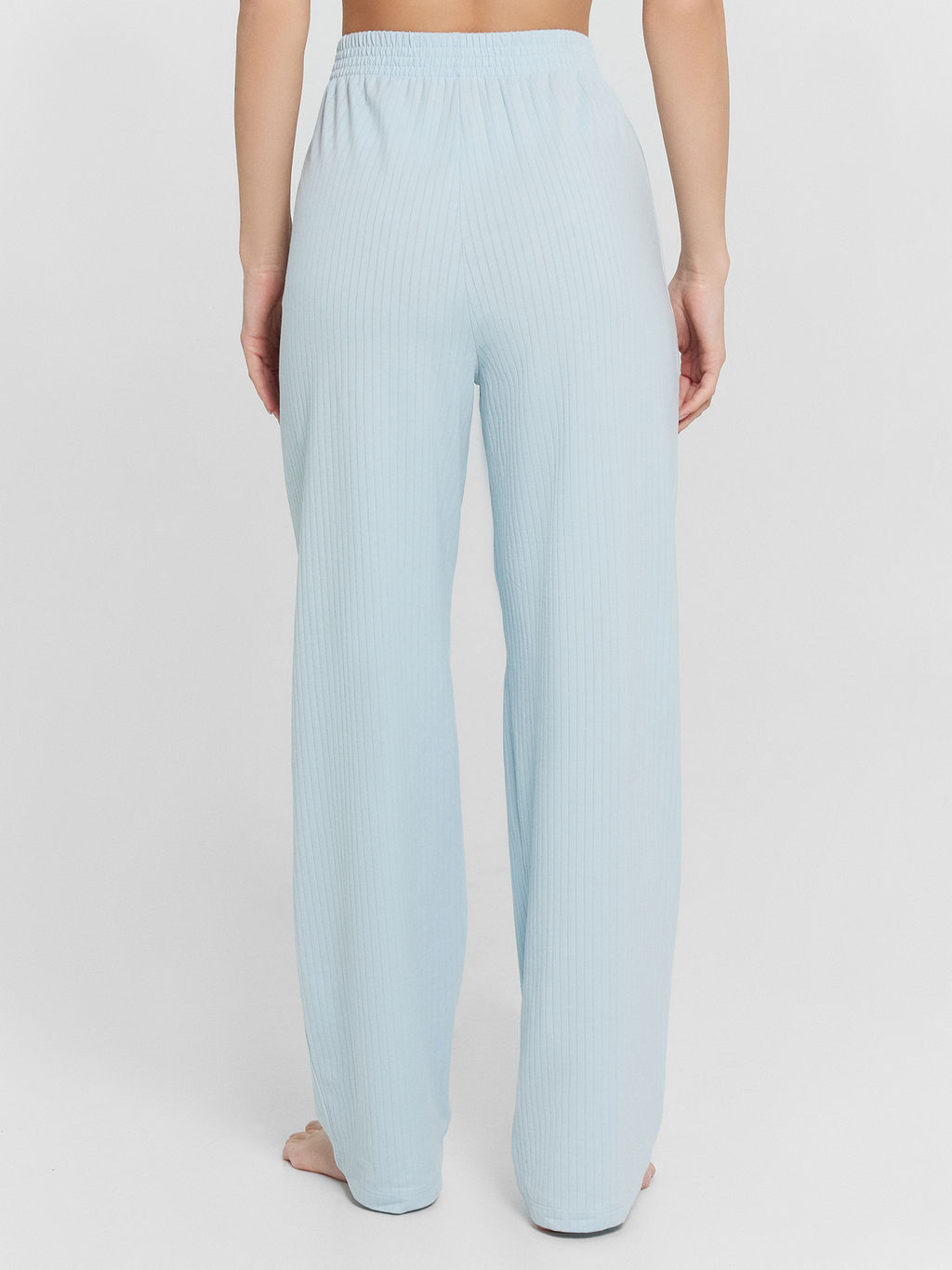 Пижама женская голубая в полоску голубая дымка 592523-1 - Mark formelle фото 4