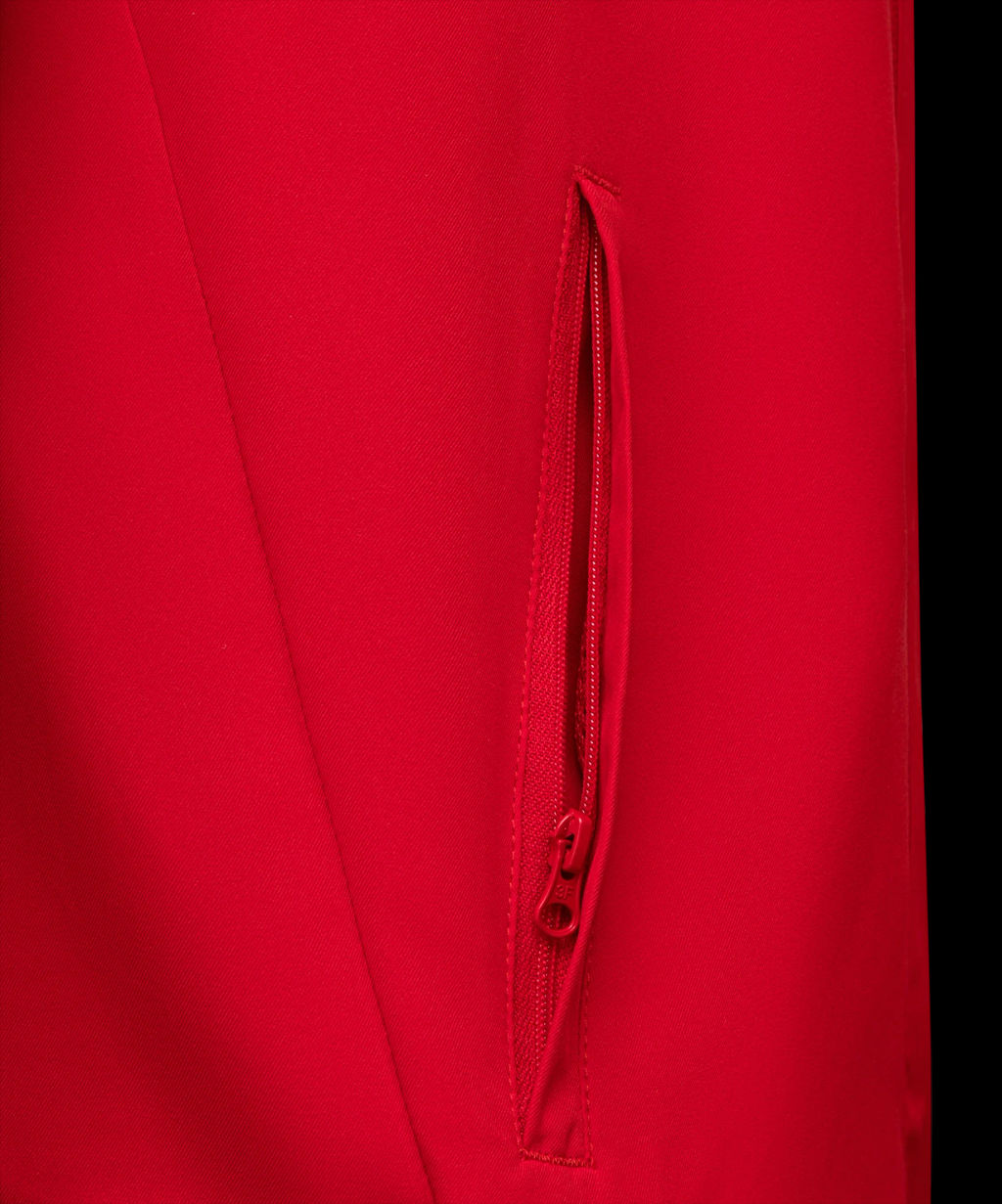 Куртка спортивная JOGEL CAMP 2 Lined Jacket, красный  фото 6