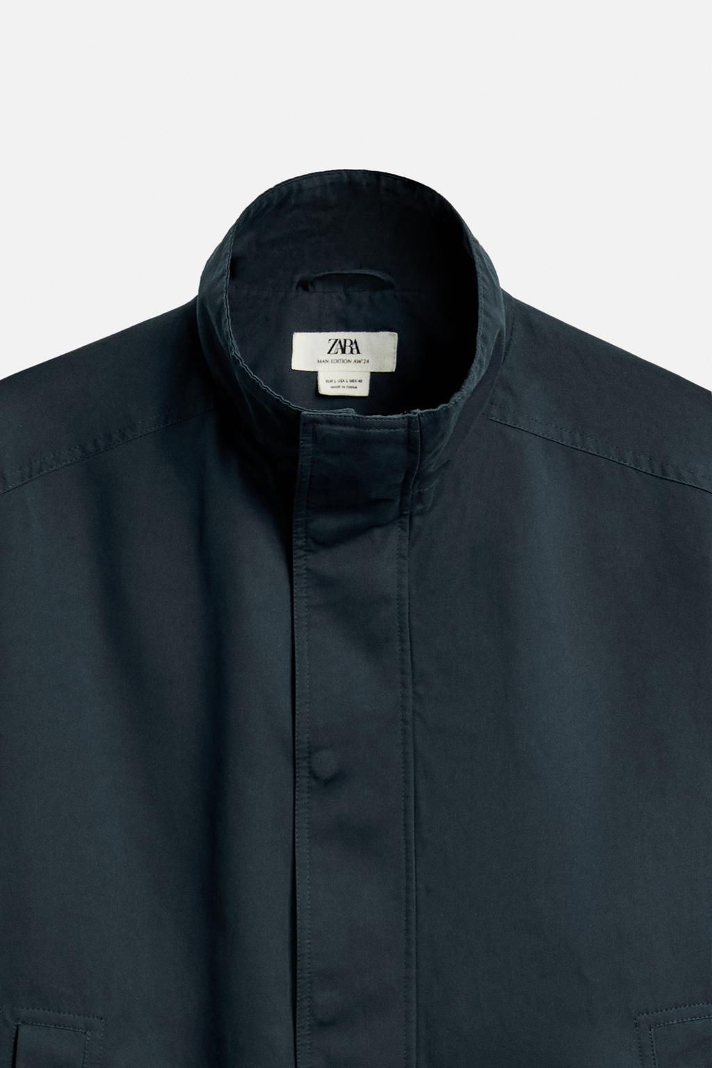 TECHNICAL JACKET - LIMITED EDITION - Zara фото 8