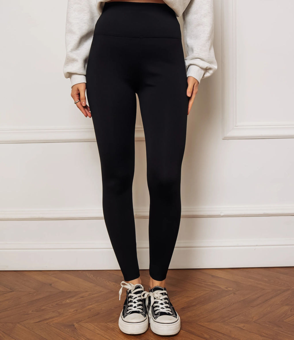 Леггинсы #КТ8801 (16), чёрный