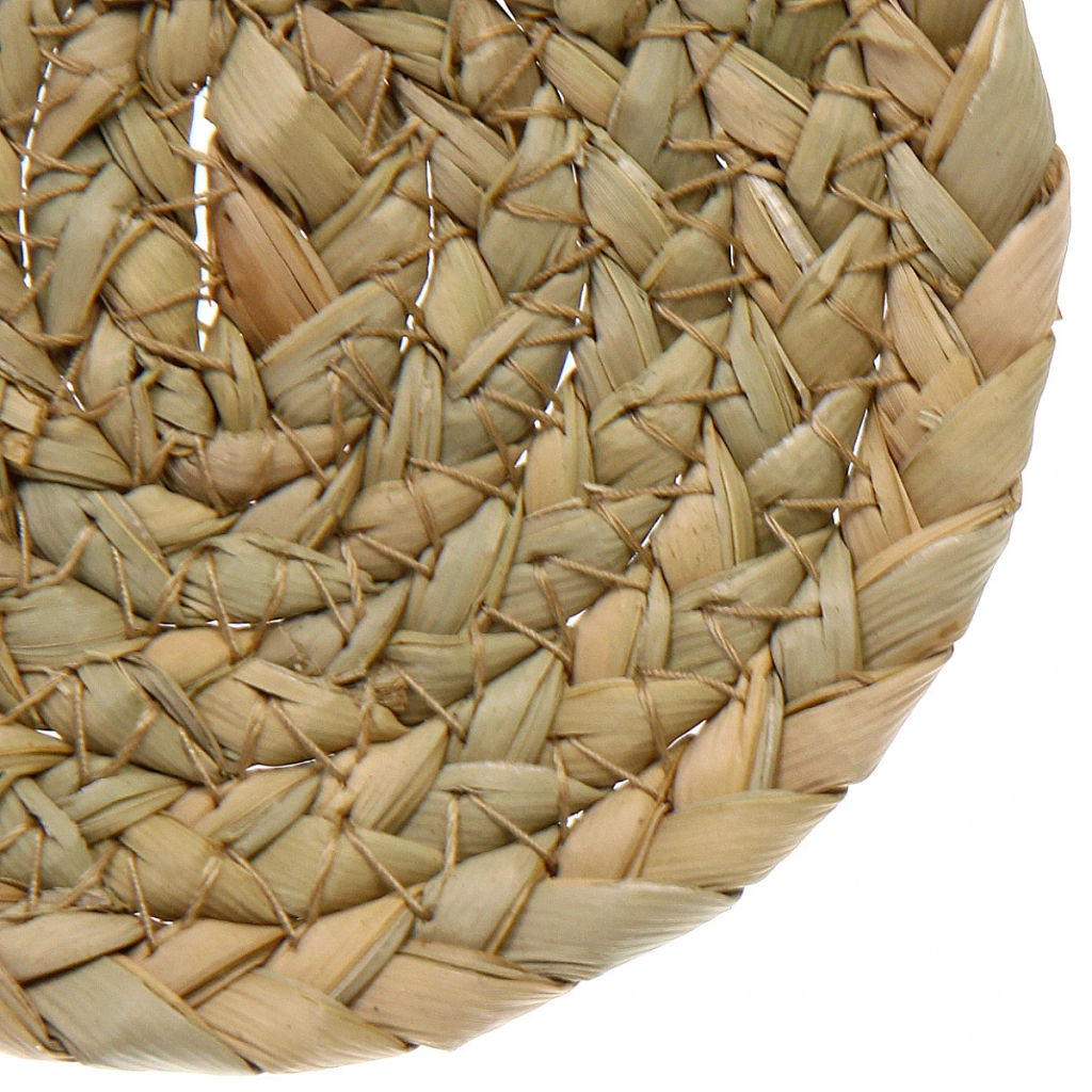 Цена за 4 шт. Салфетка на стол "Nature" 10см косичка