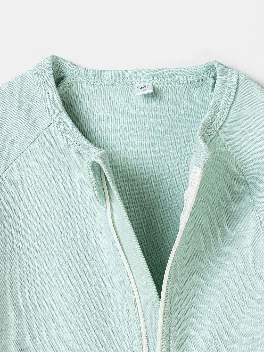 Слип на молнии Шалфей 0+ - Bungly фото 3