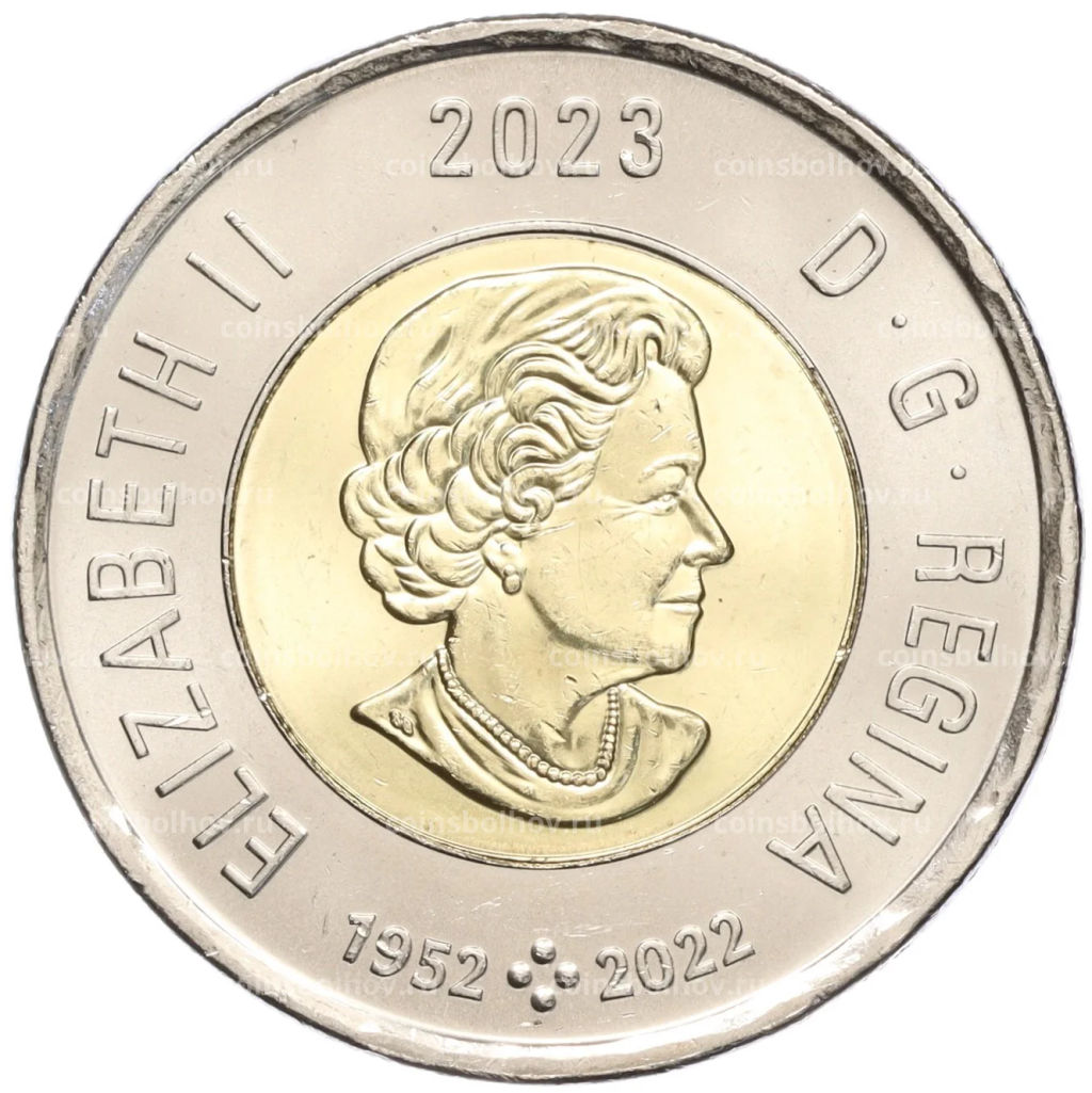 Монета 2 доллара 2023 года Канада  День коренных жителей Канады (Цветная)