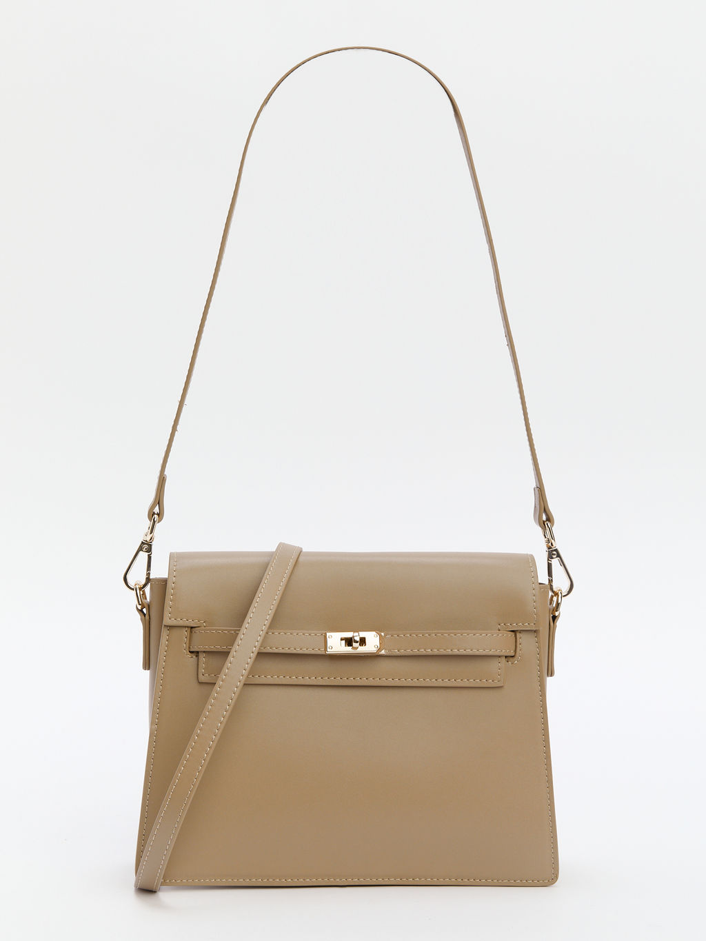 Женская сумка на плечо TENDANCE Артикул 4458751, бежевый фото 2