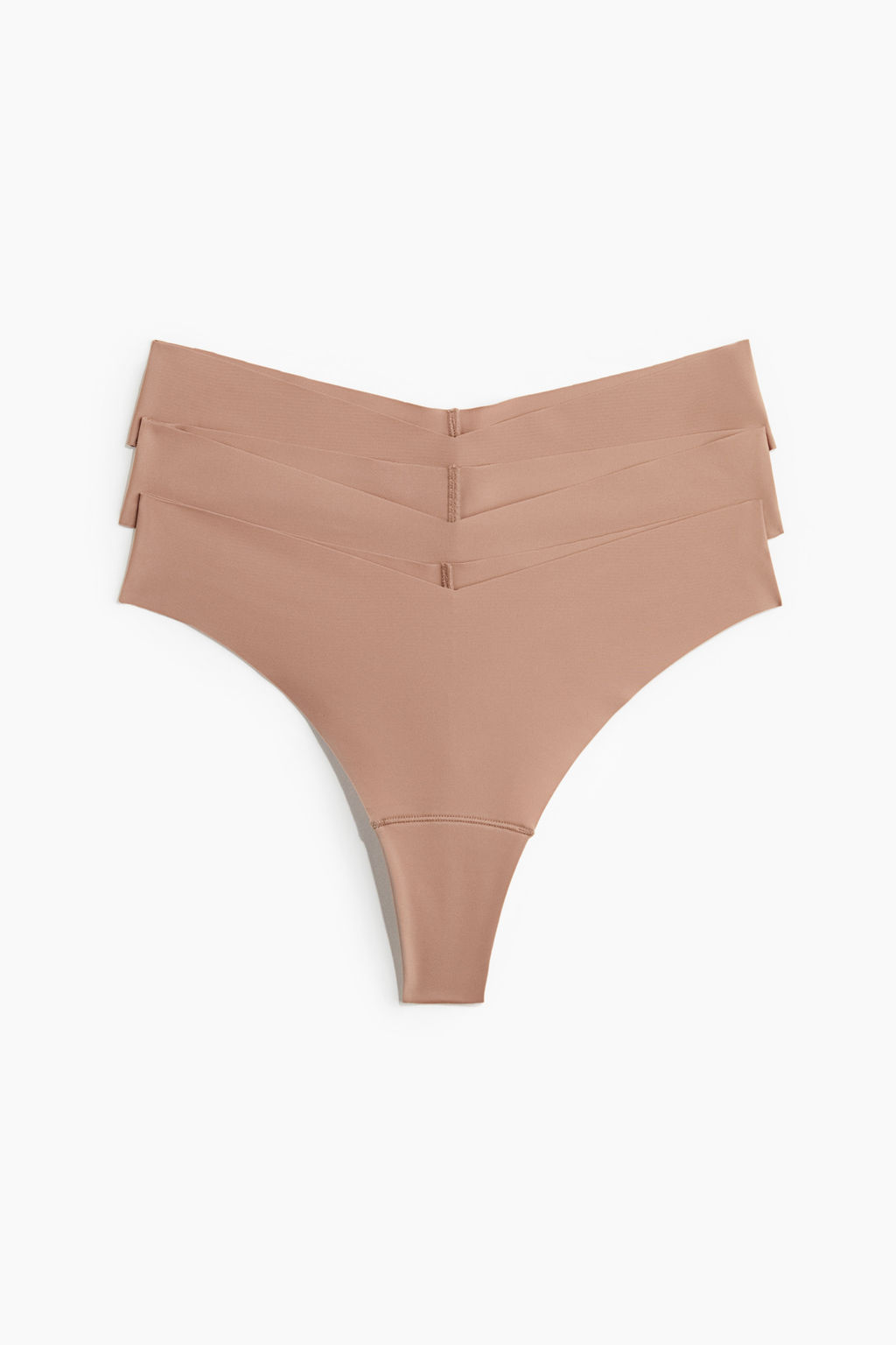 Pack de 3 bragas Brazilian efecto invisible - H&m фото 3