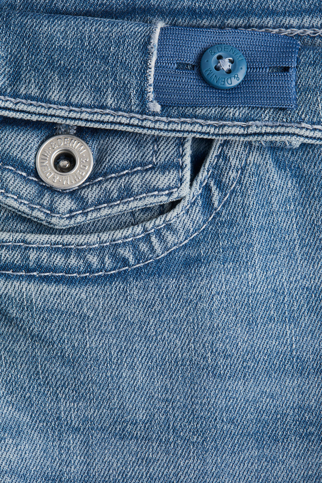 Flared Leg Low Jeans - H&m фото 6