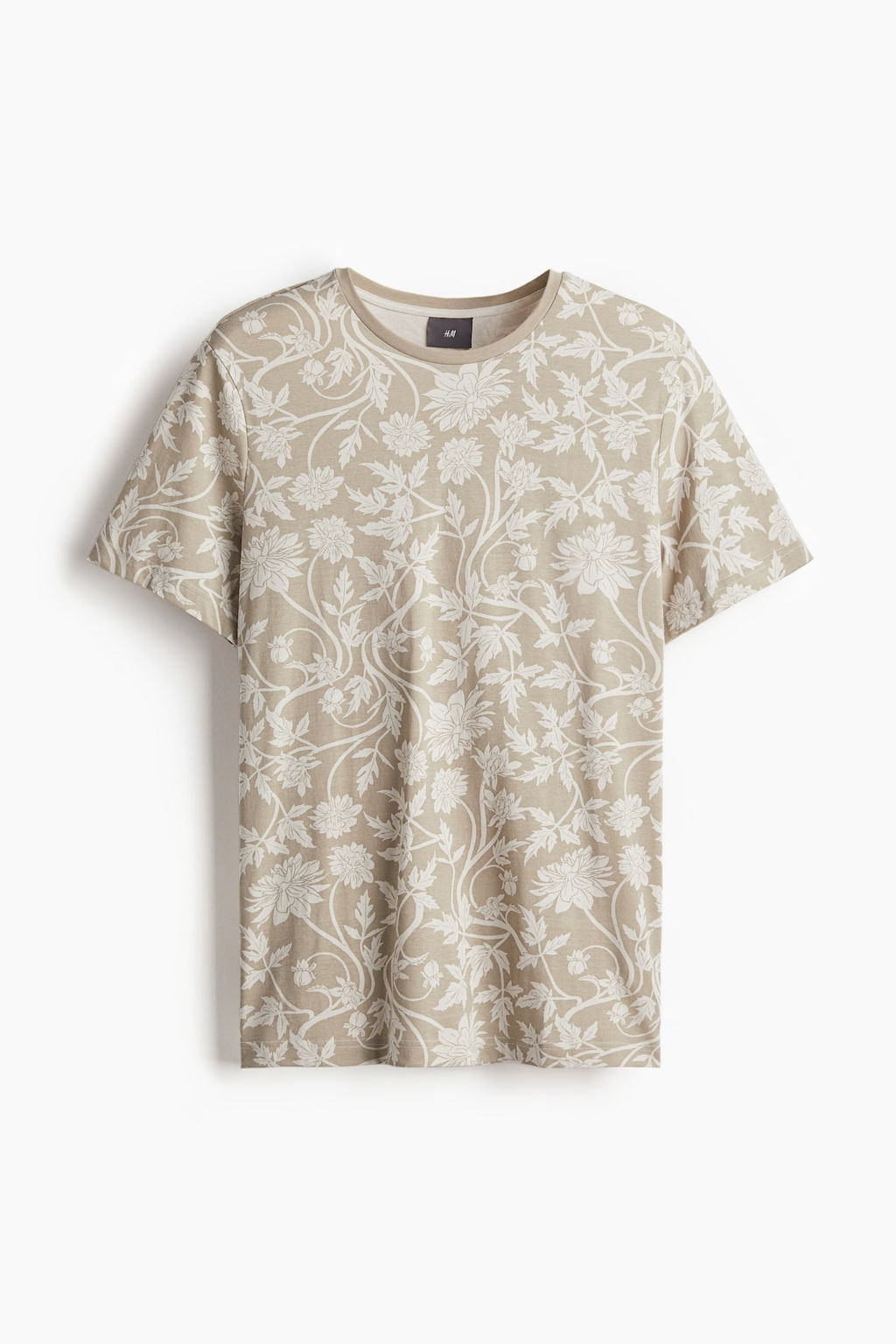 Camiseta y pantalon corto de pijama Regular Fit - H&m фото 7