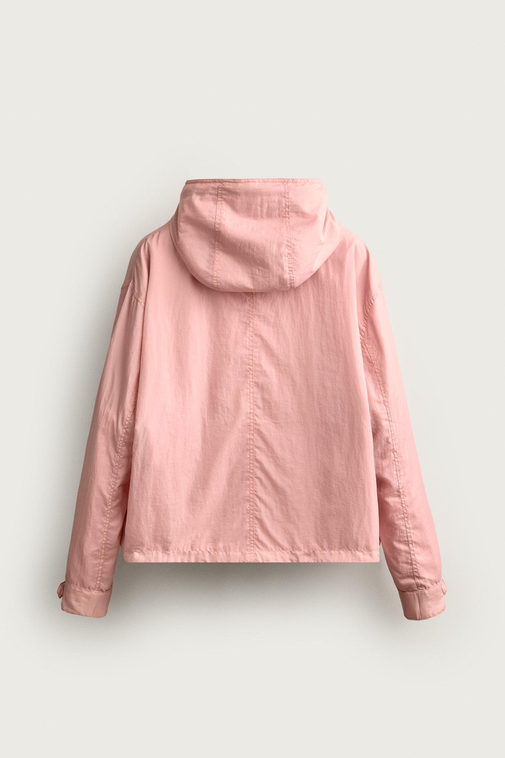 CAZADORA T?CNICA CROPPED FIT / Rosa - Zara фото 7