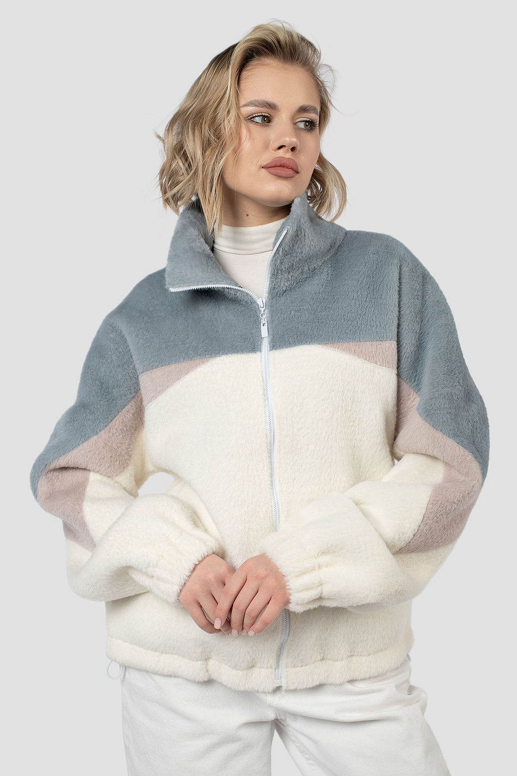 Пальто куртка в составе ШЕРСТЬ - El podio фото 5