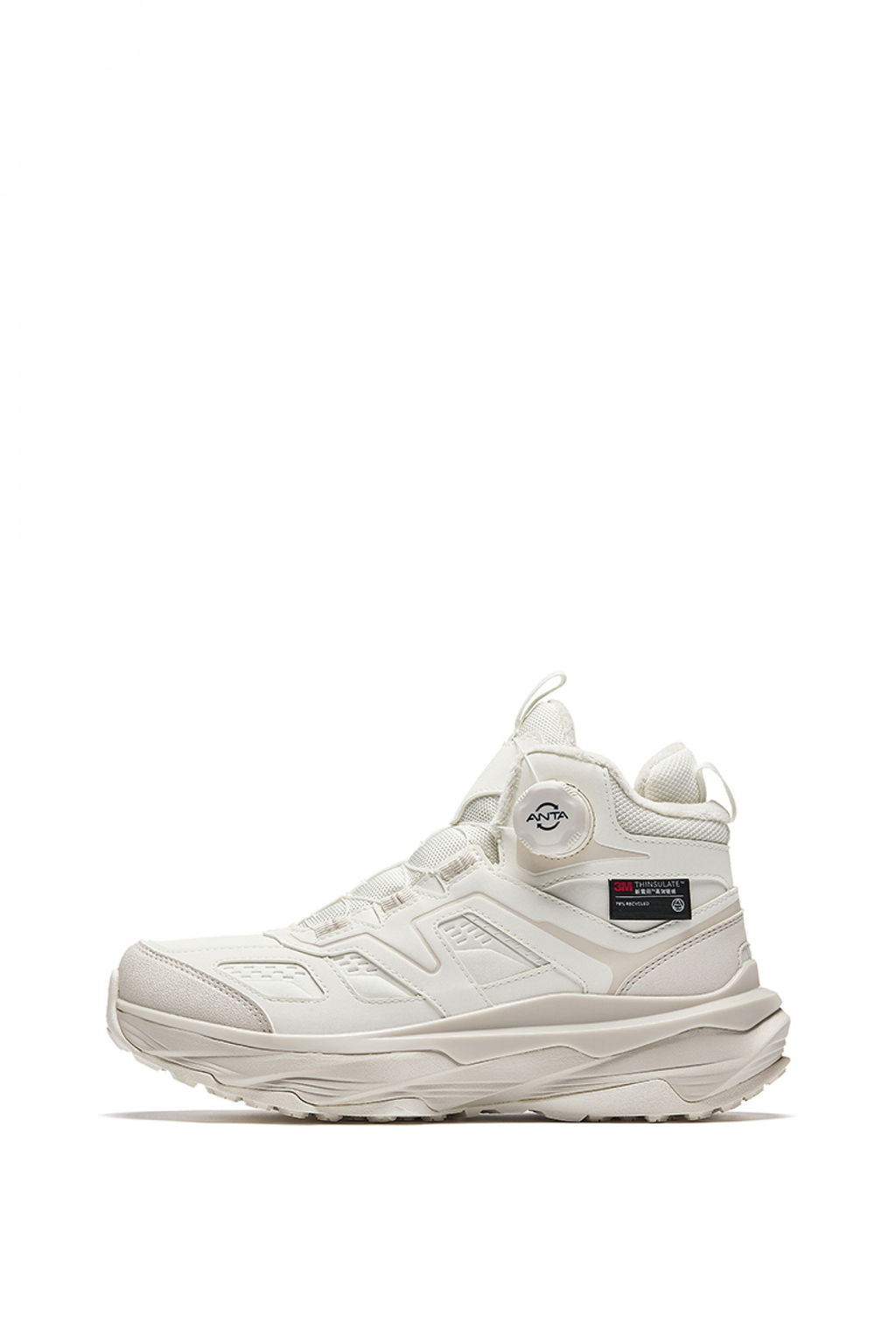 Кроссовки повседневные утепленные Бежевый/Серый Ridges 2.0