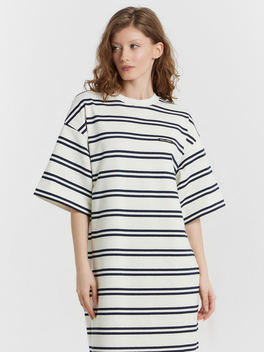 Платье женское в полоску - Mark formelle фото 3