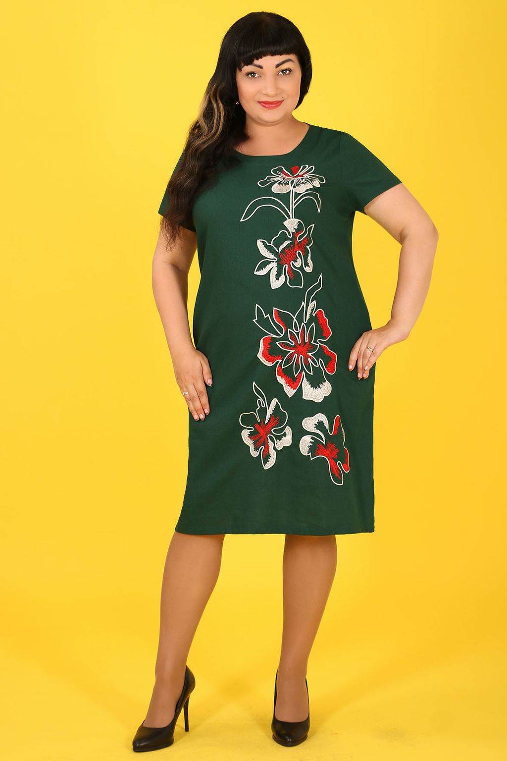 20-26 НАТАЛИ 4755А.С2 Платье - Almond фото 4