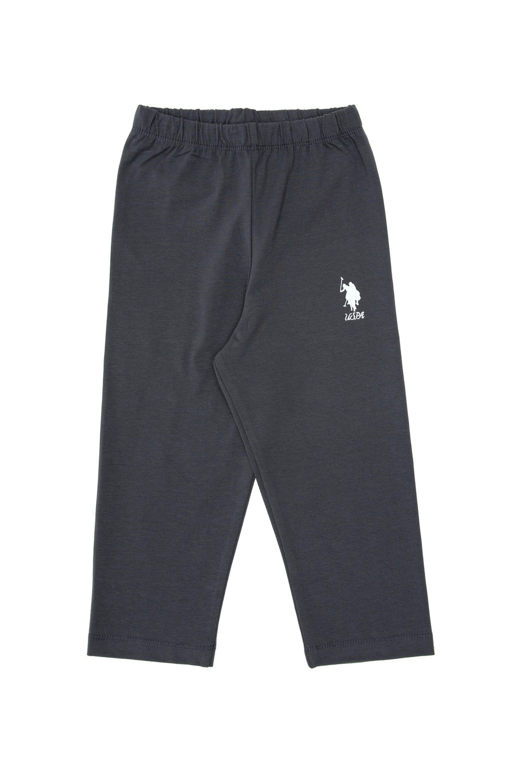 K_z _ocuk Beyaz Pijama Tak_m_ Sepette S_rpriz _ndirim - U.s. polo assn фото 8