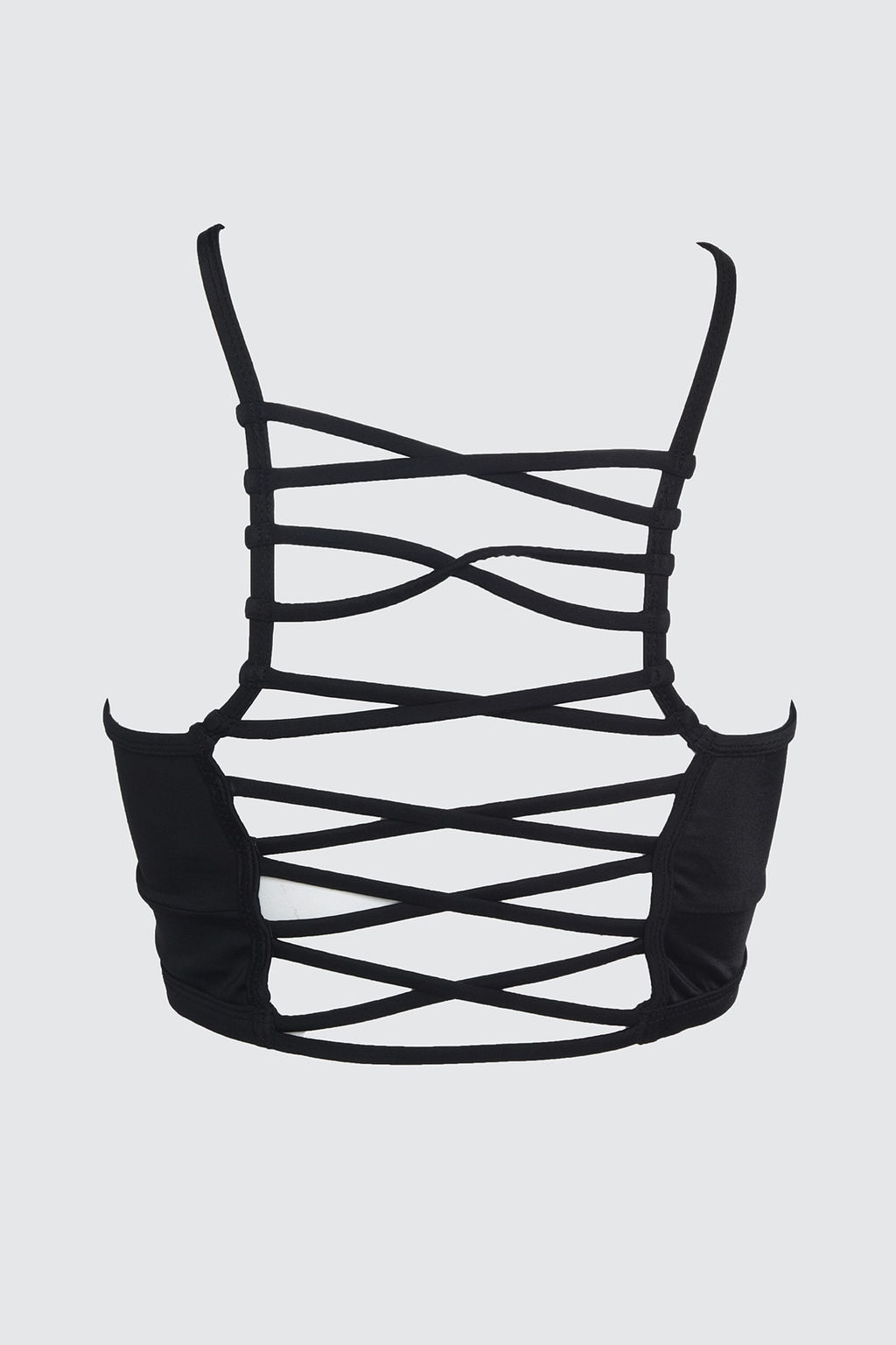 TRENDYOLMILLA Siyah Halter Yaka Biyeli Bikini Ustu TBESS21BU0027  фото 7