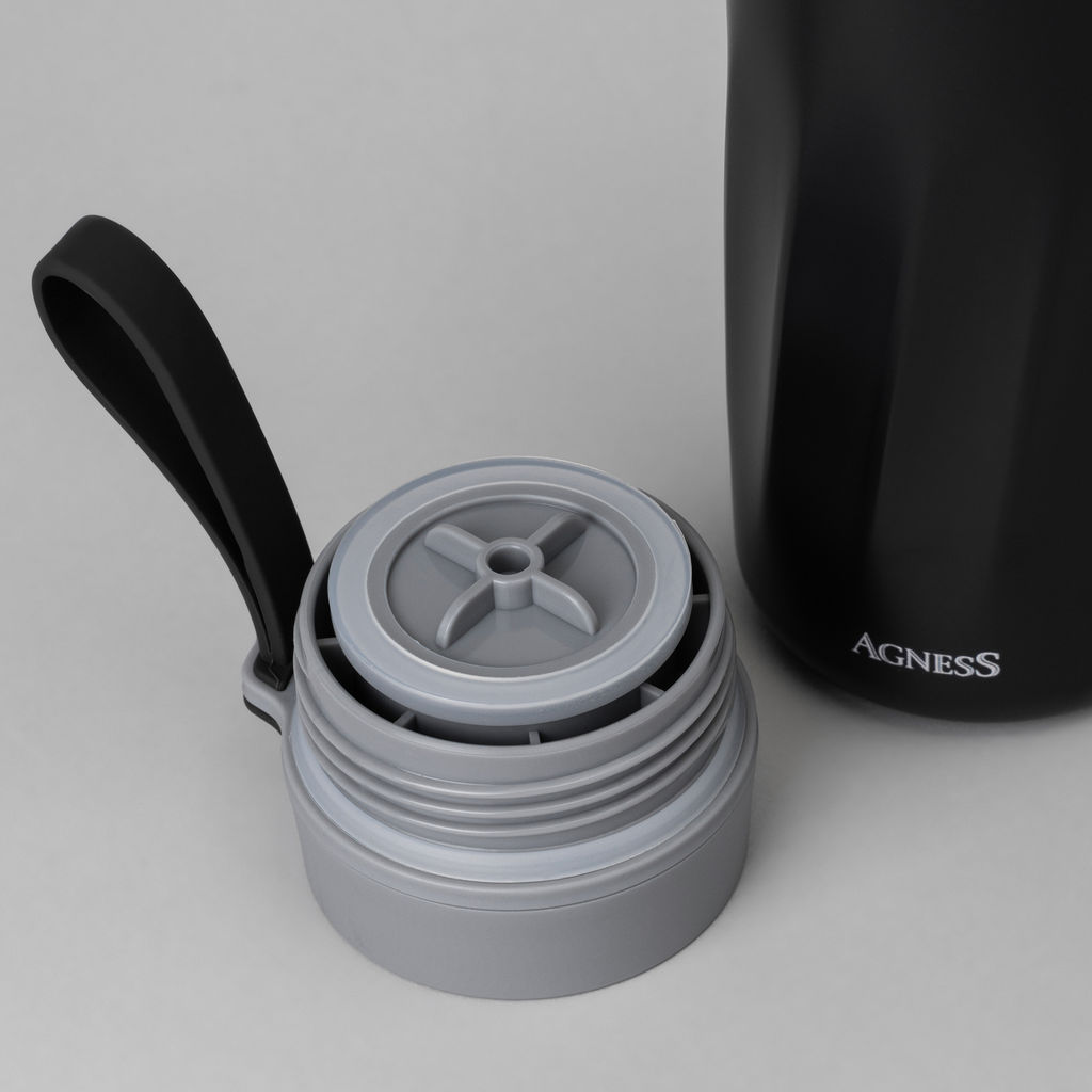 ТЕРМОКРУЖКА CURL Umber 400 МЛ - Agness фото 5