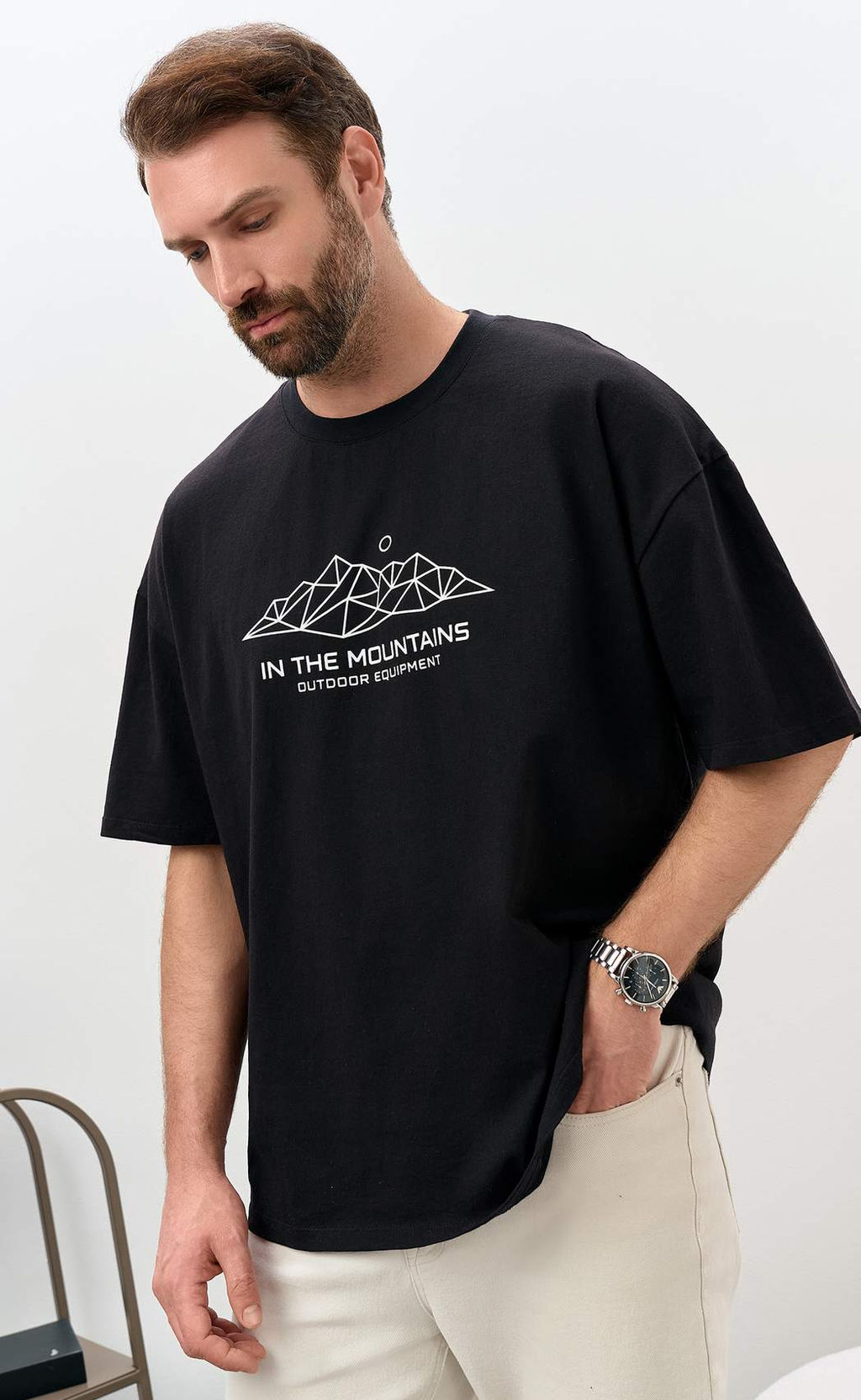 Футболка P611-067-896 black - Primm фото 8