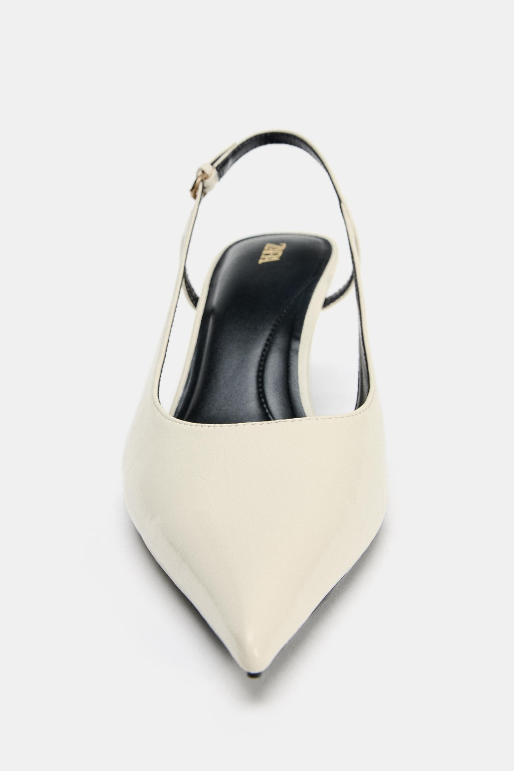 ZAPATO TAC?N DESTALONADO / Crudo - Zara фото 5