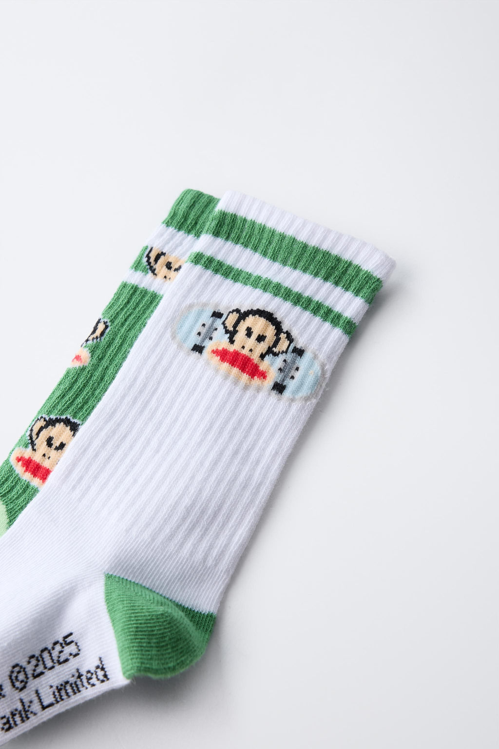 2-PACK OF PAUL FRANK ® LONG SOCKS - Zara фото 3