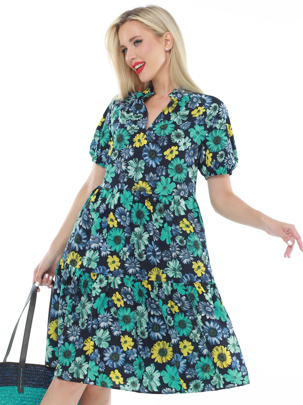 Платье Цветочный парфюм, браво - Dstrend фото 8