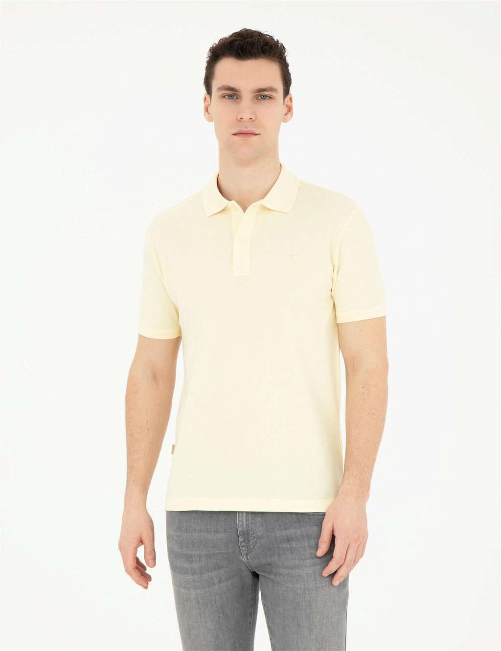 Sar_ Slim Fit Basic Ti__rt