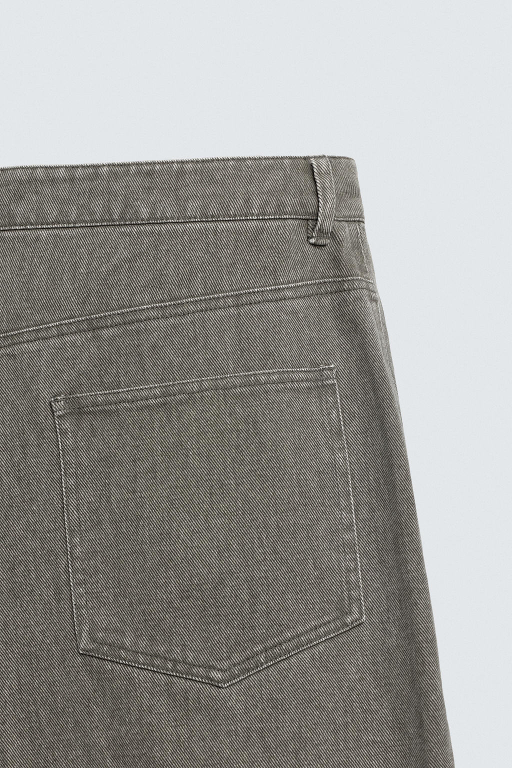 PANTAL?N BALLOON FIT / Gris / Azul - Zara фото 10