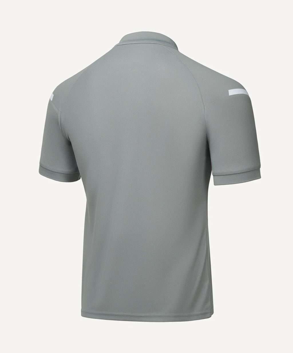 Поло JOGEL CAMP 2 Poly Polo, серый  фото 3