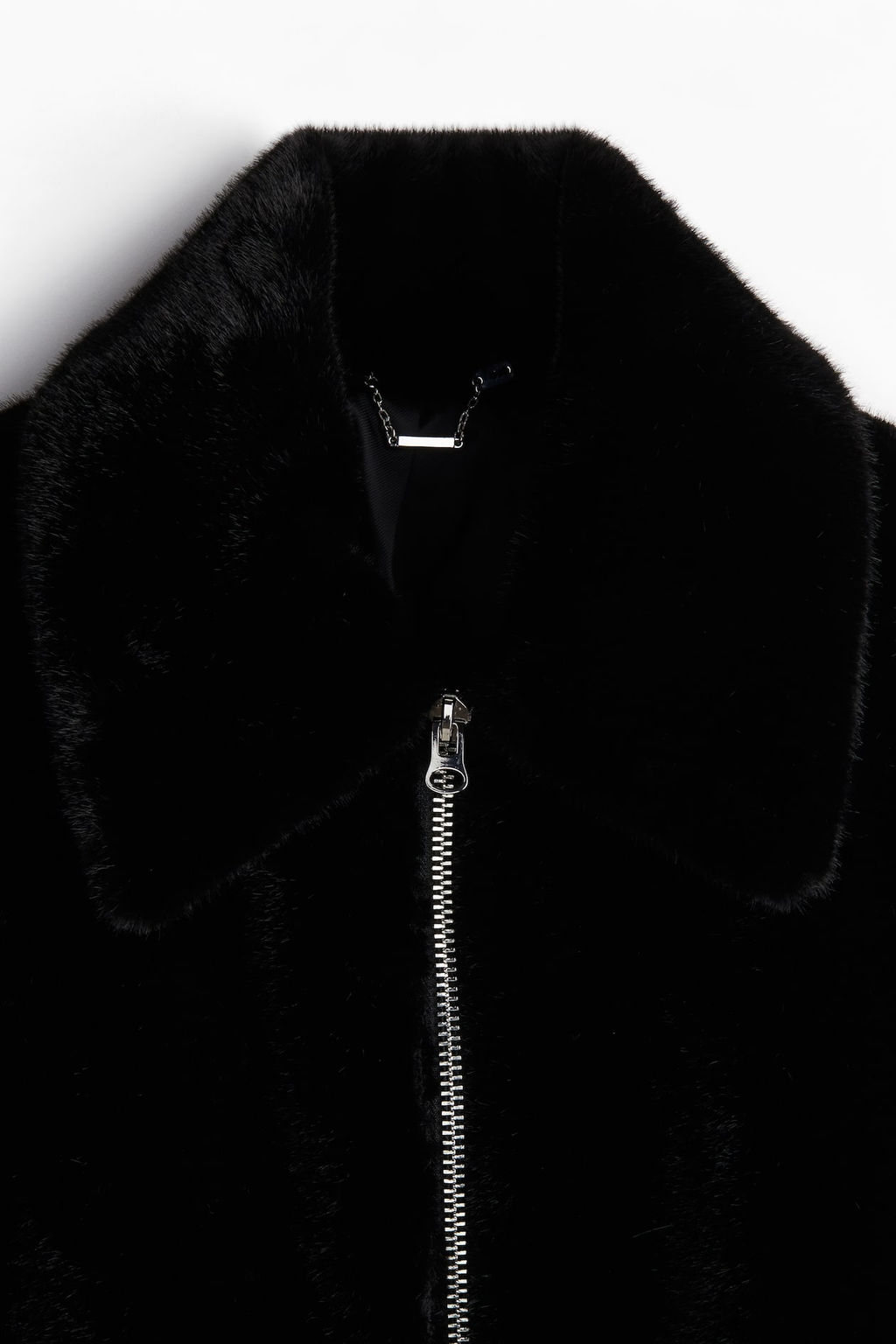 Chaqueta efecto pelo de corte holgado - H&m фото 7