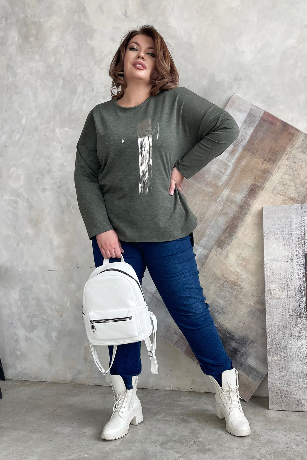 Туника-1138 - Леди мария фото 2