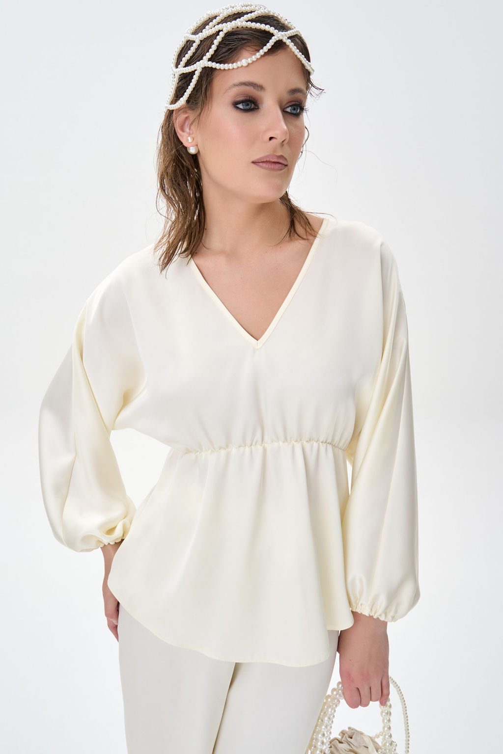 Блузон Маклен (молочный)